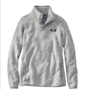 LL Bean Pullover Fleece